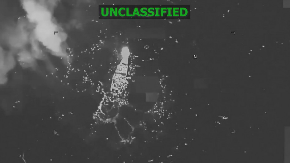 Američka vojska pogodila brod na Karibima osumnjičen za trgovinu drogom, ubijene tri osobe (VIDEO)