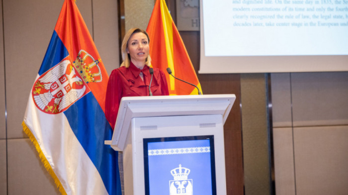 Macura u Skoplju: Srbija i Severna Makedonija nastavljaju da razvijaju partnerski odnos i saradnju