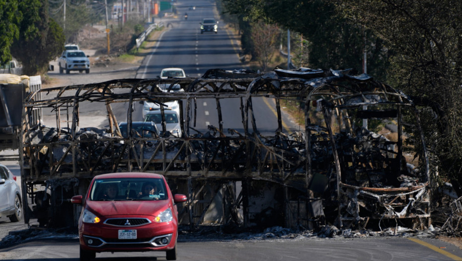 Haos u Gvadalahari četiri meseca pred Svetsko prvenstvo: Neredi posle smrti "El Menča" izazivaju strah za Mundijal