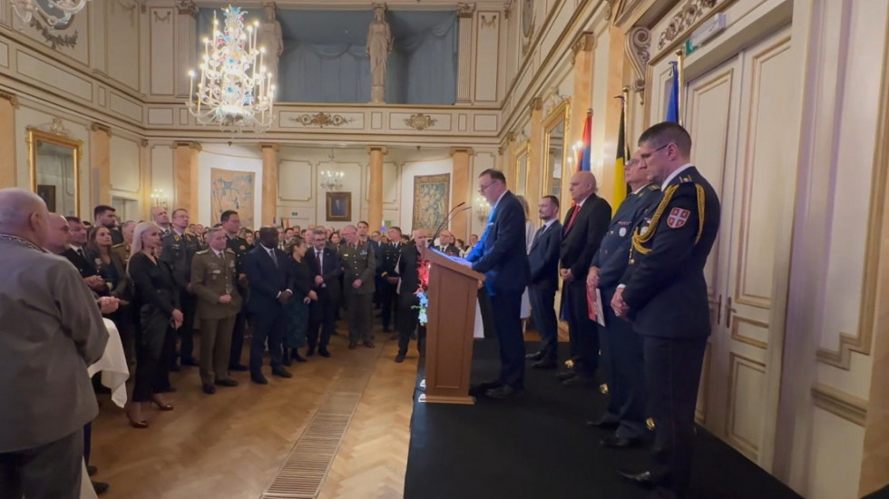 U ambasadi Srbije u Briselu održan prijem povodom Dana državnosti (VIDEO)