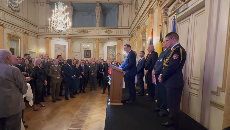 U ambasadi Srbije u Briselu održan prijem povodom Dana državnosti (VIDEO)