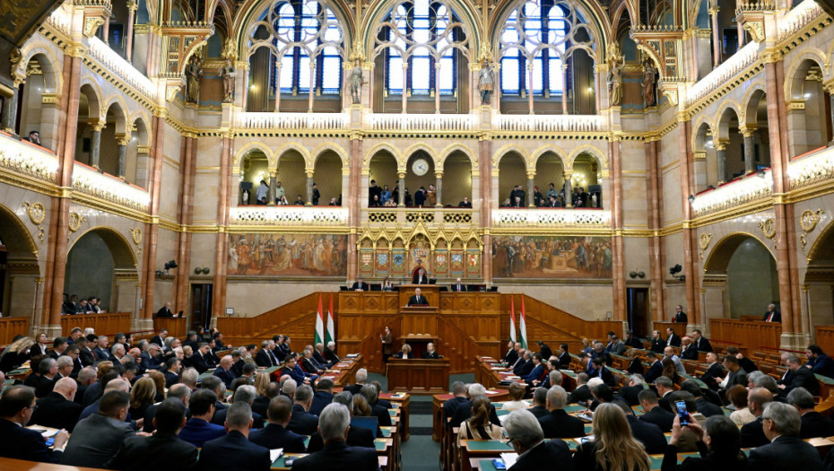 Mađarska skupština usvojila predlog rezolucije kojom se odbacuje članstvo Ukrajine u EU