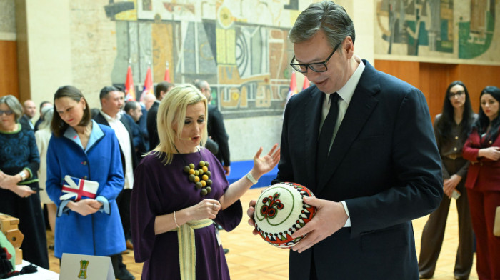 Otvarena izložba "Niti državnosti", Vučić: Nematerijalno nasleđe je živa snaga Srbije