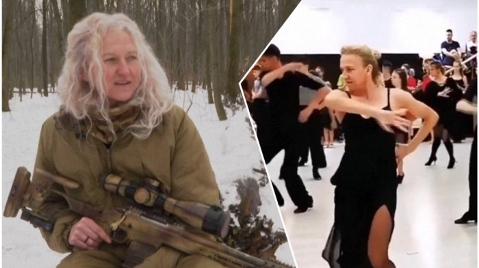 Od balerine do snajperiste: Kako je ruska invazija promenila život jedne Ukrajinke