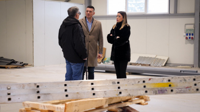 Mesarović sa privrednicima u Smederevskoj Palanci: Država želi da podstakne zapošljavanje