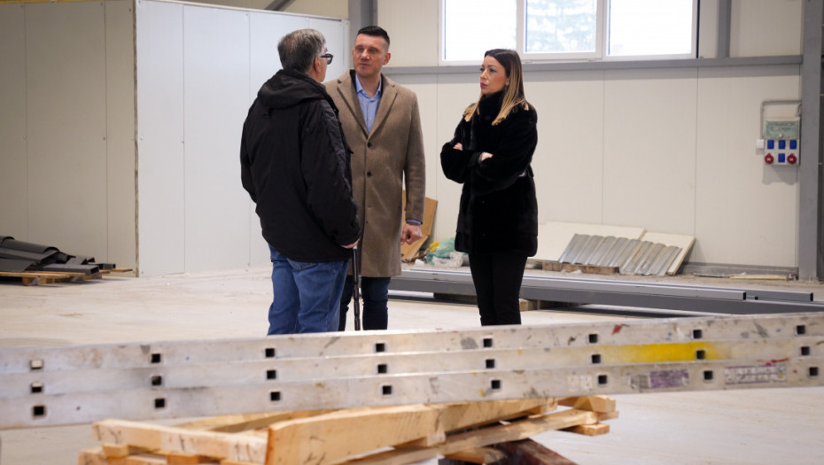 Mesarović sa privrednicima u Smederevskoj Palanci: Država želi da podstakne zapošljavanje