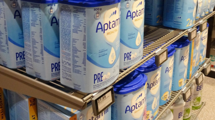 Ministarstvo zdravlja: Sa tržišta se preventivno povlači proizvod "Aptamil AR 2"