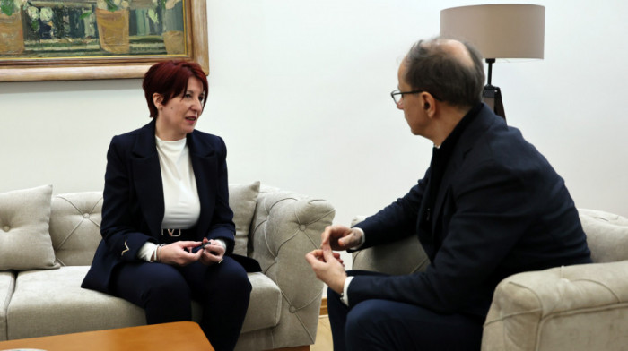 Macut sa rektorkom DUNP Soldatović:  Normalizacija rada i jačanje Državnog univerziteta Novi Pazar