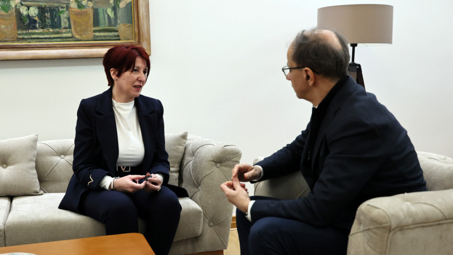 Macut sa rektorkom DUNP Soldatović:  Normalizacija rada i jačanje Državnog univerziteta Novi Pazar