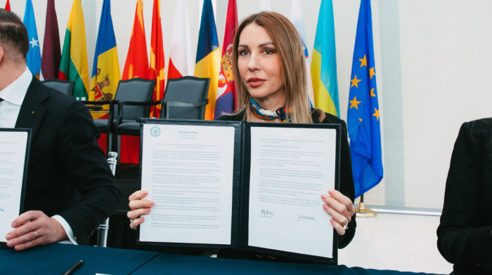 Ministarka Đedović Handanović učestvovala na Transatlantskom samitu o gasnoj bezbednosti u Vašingtonu