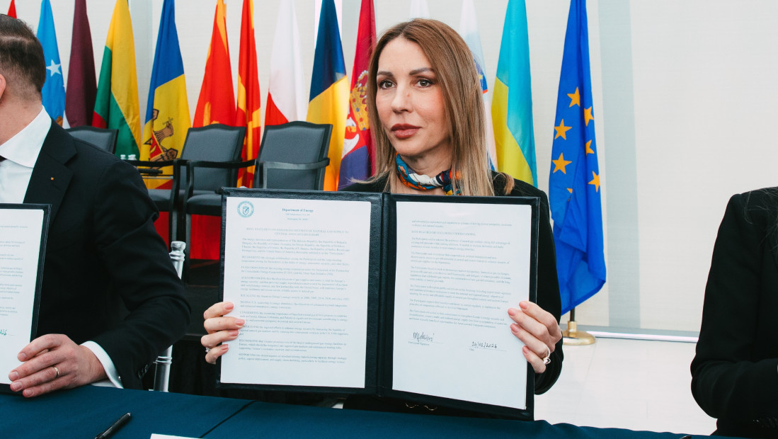 Ministarka Đedović Handanović učestvovala na Transatlantskom samitu o gasnoj bezbednosti u Vašingtonu