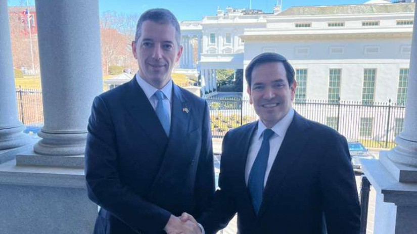 Đurić sa Rubiom u Vašingtonu: Radimo na tome da 2026. bude sjajna godina za odnose Srbije i SAD