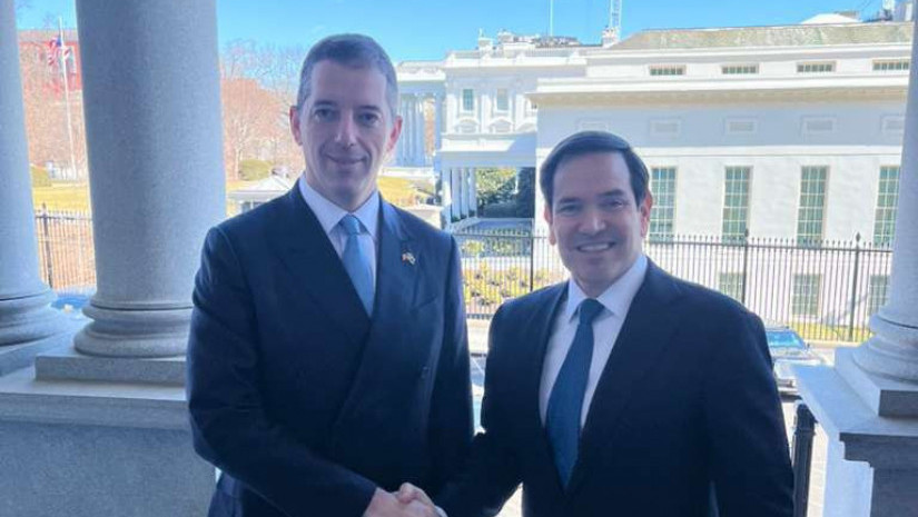 Đurić sa Rubiom u Vašingtonu: Radimo na tome da 2026. bude sjajna godina za odnose Srbije i SAD