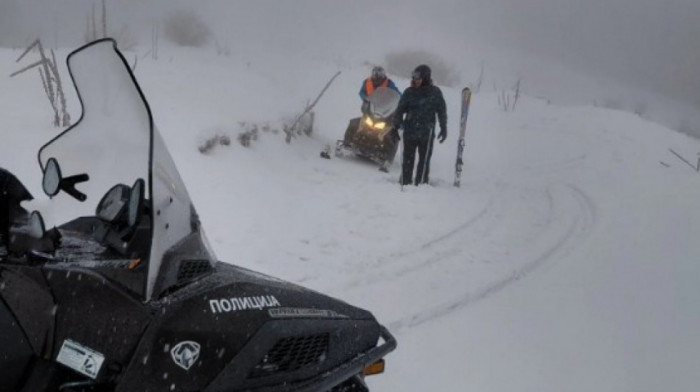 Drama na Staroj planini: Dvojica skijaša pronađena i evakuisana posle brze akcije policije i GSS