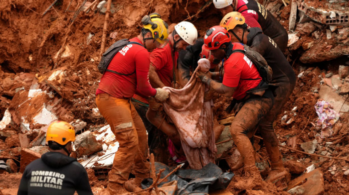 Broj poginlih u klizištima u Brazilu porastao na 22, vlada proglasila stanje katastrofe