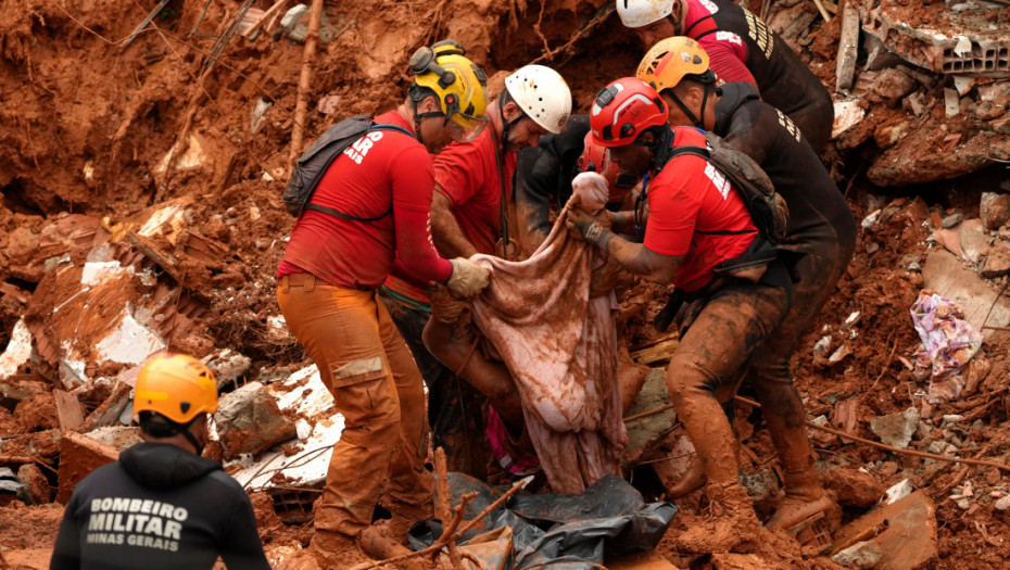 Broj poginlih u klizištima u Brazilu porastao na 22, vlada proglasila stanje katastrofe