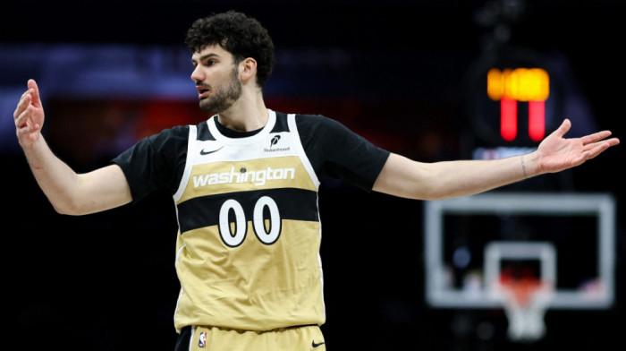 Tristan Vukčević ponovo u startnoj petorci Vašingtona: Altanta slavila u prestonici