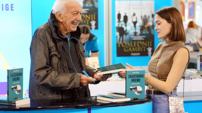 Pozivamo vas na promociju knjige "Zaustavno vreme" čuvenog novinara i pisca Dušana Miklje