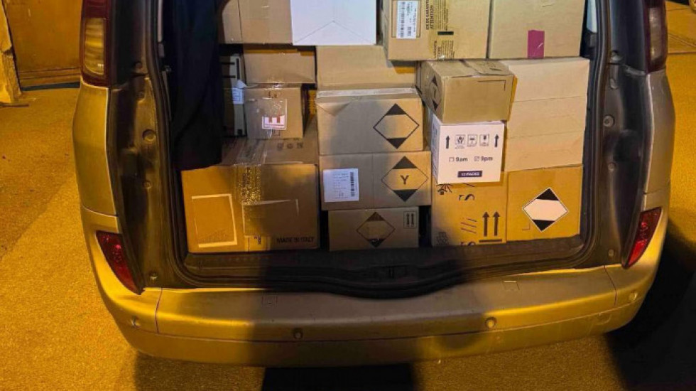 Hapšenje za privredni kriminal u Subotici: Kod osumnjičenog nađene "markirane bočice" vredne više od 4 miliona