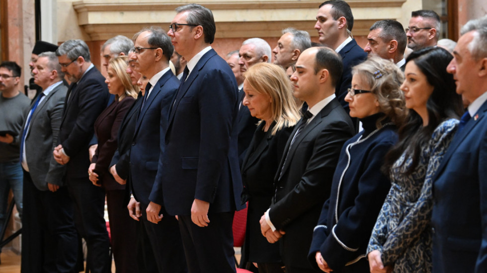 Vučić na komemoraciji Vladislavu Jovanoviću: Ostao je simbol odgovornosti i ljubavi prema otadžbini