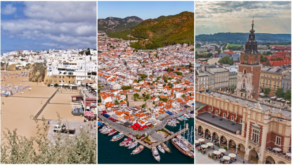 Uskršnje putovanje ne mora da bude preskupo: 3 destinacije na kojima sunce, more i istorija koštaju trećinu cene Pariza