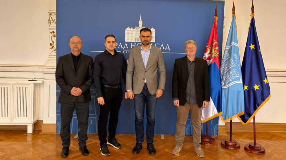 Mićin sa predstavnicima Nacionalnog saveta Rusina: Bogatstvo različitosti trajna vrednost utkana u identitet Novog Sada