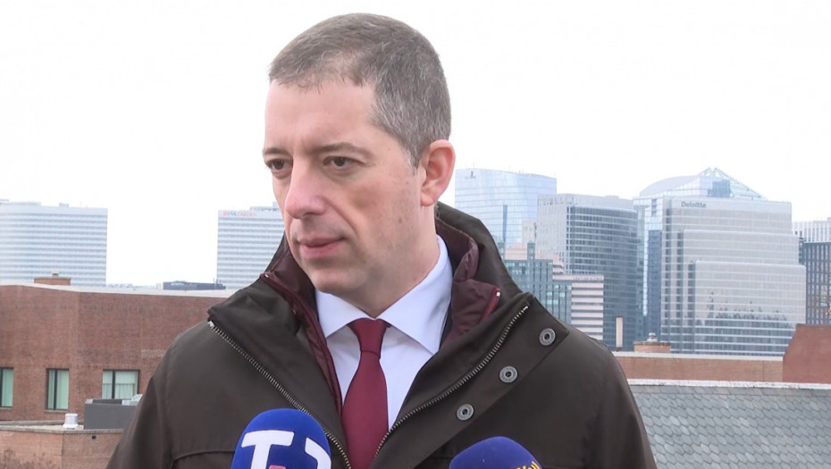 Đurić: Učvršćujemo odnose sa SAD, pravimo klimu za bavljenje strateškim pitanjima Srbije