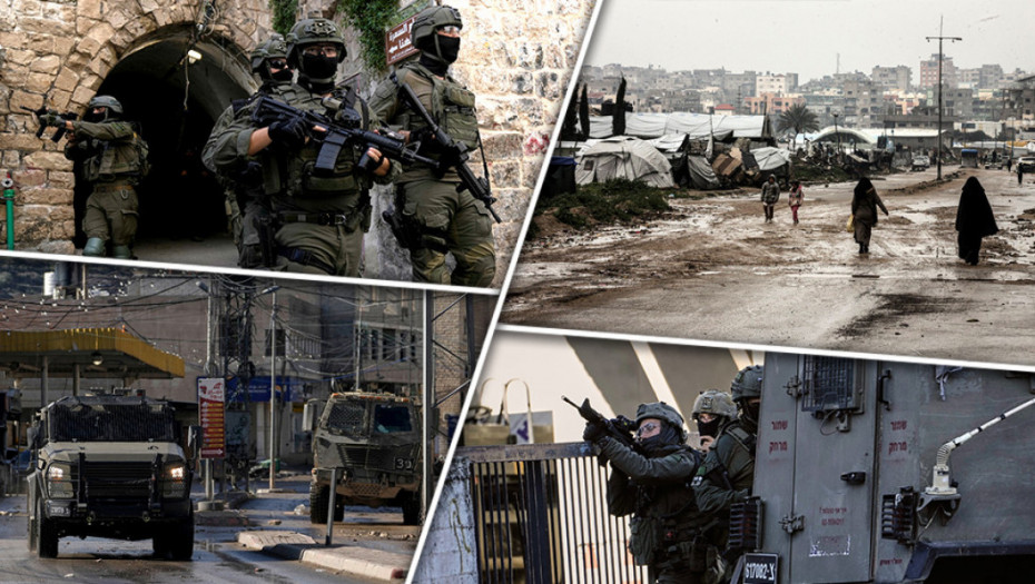 KRIZA NA BLISKOM ISTOKU SAD uvode pasoške usluge u izraelskim naseljima na Zapadnoj obali