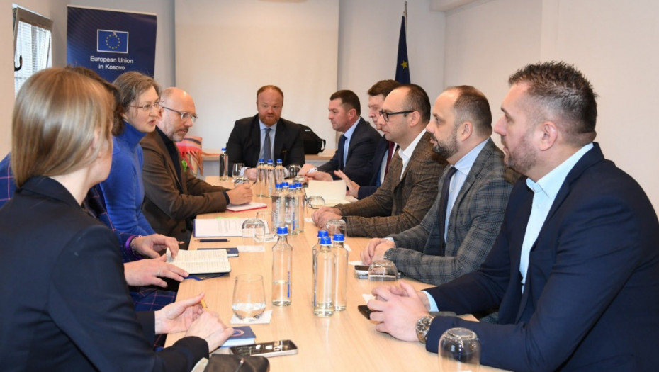 Delegacija Srpske liste upoznala Sutiakovu sa problemima sa kojima se suočavaju Srbi na KiM