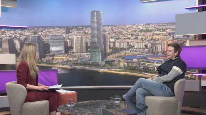 Od predstave "Više od igre" do "Kralja Ibija": Glumac Milan Kolak o nagradi BDP-a koju je dobio za ulogu Kostolomca