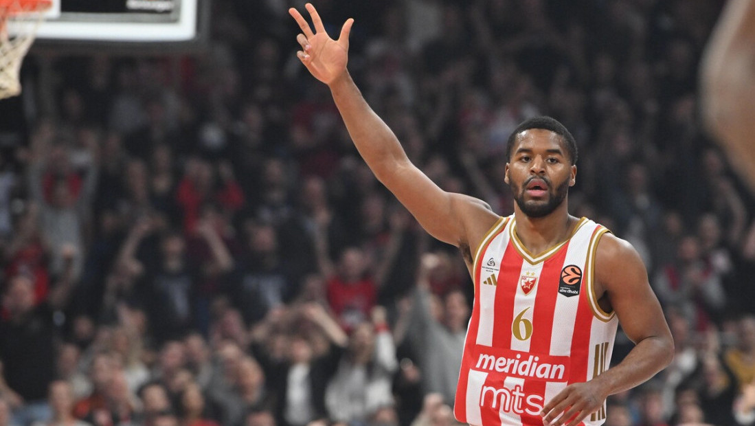 Na krilima Džereda Batlera do velike pobede: Zvezda matirala Efes u Beogradskoj areni