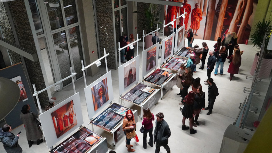 Izložba “People of the World” Marka Obradovića EDGE-a otvorena u Ložionici