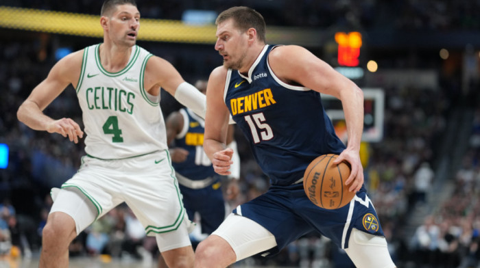 Jokić bolji od Vučevića u komšijskom okršaju: Denver prekinuo sjajan niz Bostona