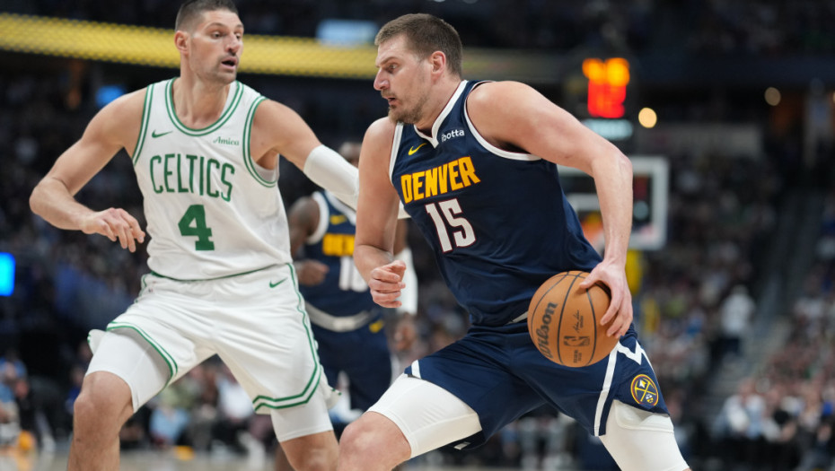 Jokić bolji od Vučevića u komšijskom okršaju: Denver prekinuo sjajan niz Bostona