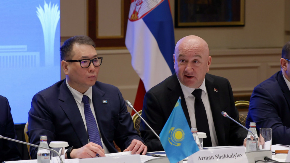 Popović: Poseta Vučića daje snažan impuls za jačanje ekonomske saradnje sa Kazahstanom