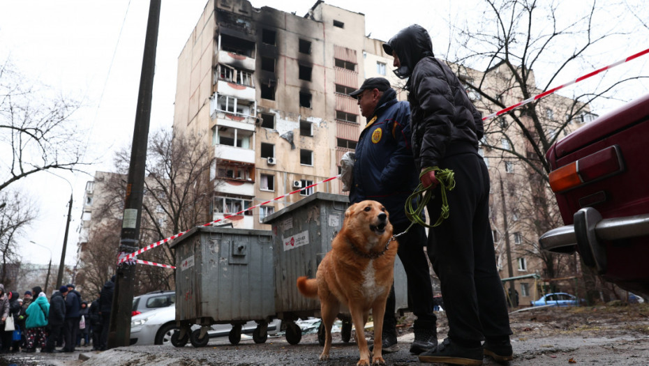 Kuleba: Stambeni objekti i kritična infrastruktura bili meta ruskih napada