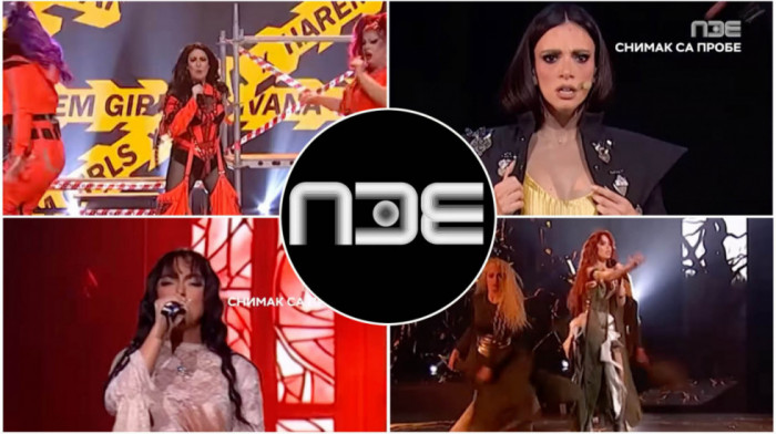 Večeras drugo polufinale Pesme za Evroviziju: Kako izgledaju nastupi preostalih takmičara za predstavnika Srbije u Beču