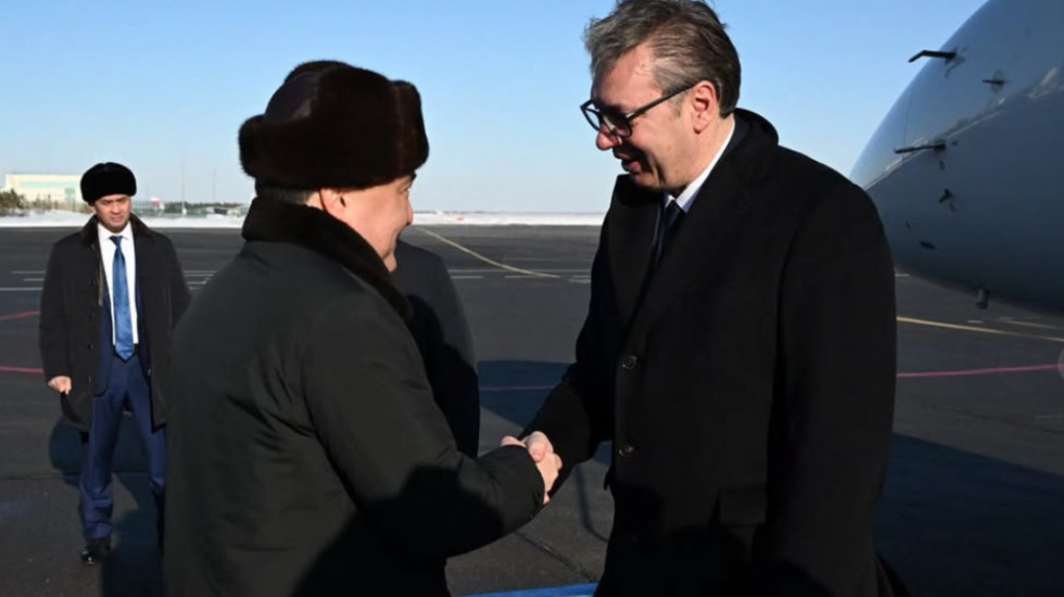 Vučić zahvalio premijeru Kazahstana na srdačnom dočeku
