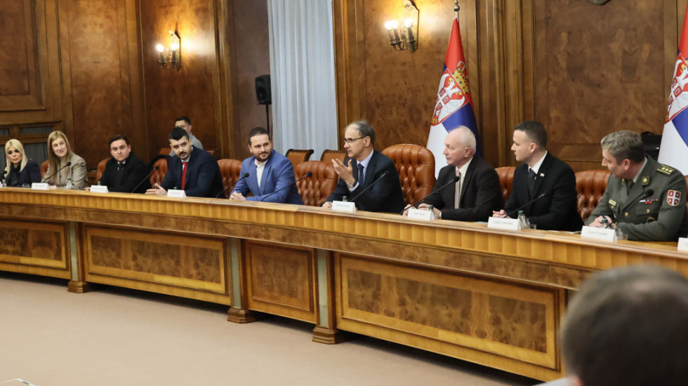 Macut sa predstavnicima Škole nacionalne odbrane o unapređenju sistema obrazovanja