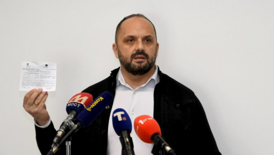 Radojević: Obnova murala Pavla zaustavljena u Severnoj Mitrovici i pored dozvole