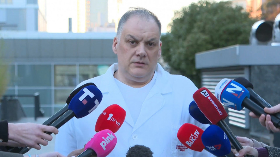 "Nema pogoršanja, ali ni poboljšanja": Doktor Popević o zdravstvenom stanju ministra Dačića