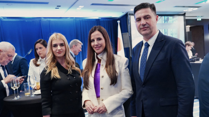 Tamara Vučić prisustvovala prijemu povodom proslave rođendana japanskog cara