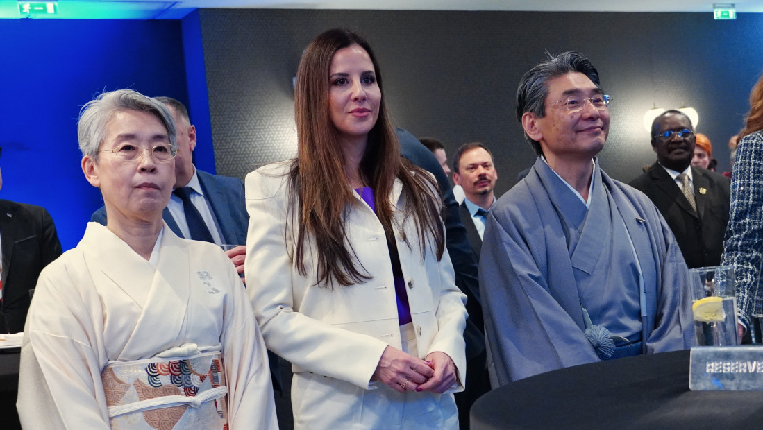 Tamara Vučić prisustvovala prijemu povodom proslave rođendana japanskog cara