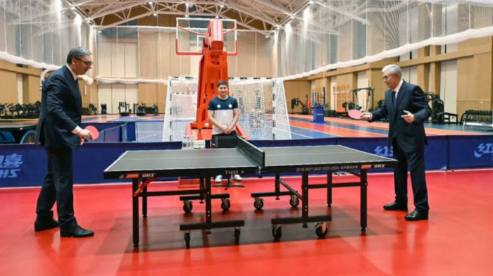 Vučić zahvalio Tokajevu na veličanstvenom gostoprimstvu