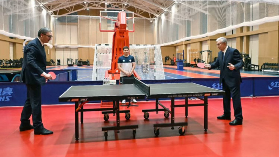 Vučić zahvalio Tokajevu na veličanstvenom gostoprimstvu