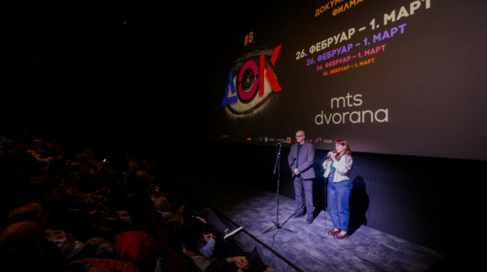 U MTS dvorani otvoren Međunarodni festival dokumentarnog filma "DOK#8"