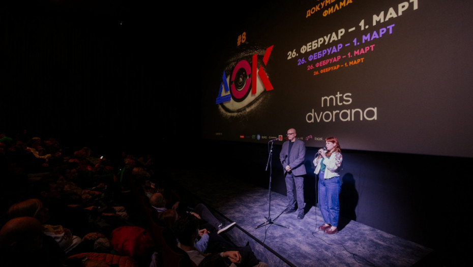 U MTS dvorani otvoren Međunarodni festival dokumentarnog filma "DOK#8"