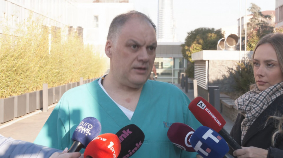 Dr Popević o stanju Ivice Dačića: "Za sada je stabilno"