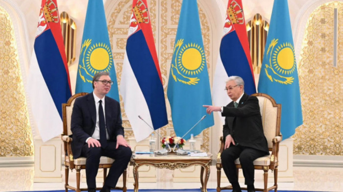 Počeo plenarni sastanak delegacija Srbije i Kazahstana u Astani, Vučić: Energetika i investicije ključ saradnje