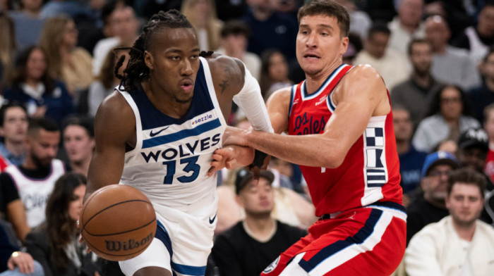 Bogdan Bogdanović na parketu posle tri nedelje sedenja: Srpski kapiten konačno dobio priliku